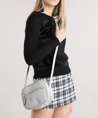 Bolsa-Feminina-Transversal-com-Bolso-Cinza-claro-8873284-Cinza_Claro_2