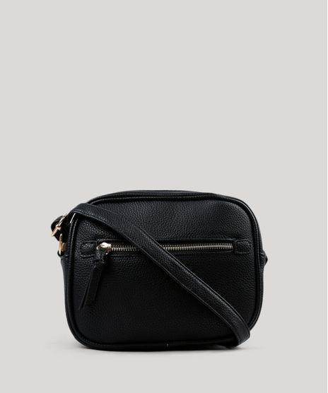 Bolsa-Feminina-Transversal-com-Bolso-Preto-8873284-Preto_1