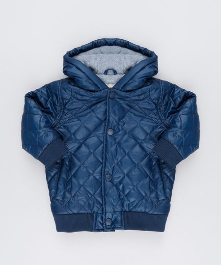 Jaqueta-Infantil-Matelasse-com-Capuz-e-Forro-em-Fleece-Azul-Marinho-8472828-Azul_Marinho_1
