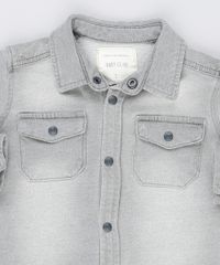 Camisa-Jeans-Infantil-em-Moletom-Manga-Longa-com-Bolso-Cinza-Claro-8870171-Cinza_Claro_4 Camisa-Jeans-Infantil-em-Moletom-Manga-Longa-com-Bolso-Cinza-Claro-8870171-Cinza_Claro_4