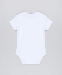 Body-Infantil--Na-Casa-da-Vovo-Quem-Manda-Sou-Eu--em-Manga-Curta-com-Decote-Redondo-em-Algodao---Sustentavel-Branco-8920491-Branco_2