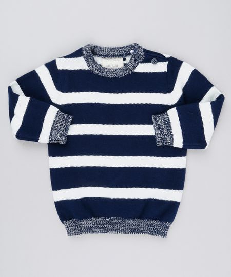 Sueter-Infantil-Listrado-em-Trico-Gola-Redonda-Manga-Longa-Azul-Marinho-8871182-Azul_Marinho_1 Sueter-Infantil-Listrado-em-Trico-Gola-Redonda-Manga-Longa-Azul-Marinho-8871182-Azul_Marinho_1