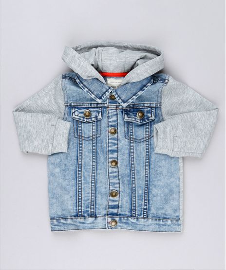 Jaqueta-Jeans-Infantil-com-Moletom-e-Capuz-Manga-Longa-Azul-Claro-8866017-Azul_Claro_1