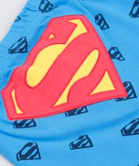 Calca-Infantil-Super-Homem-Estampada-em-Algodao---Sustentavel-Azul-8928760-Azul_4