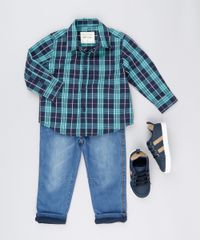 Calca-Jeans-Infantil-com-Forro-em-Malha--Azul-Medio-8865950-Azul_Medio_3