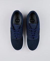 Tenis-Masculino-Ollie-Cano-Alto-em-Suede-com-Jeans-Azul-Marinho-9182190-Azul_Marinho_4 Tenis-Masculino-Ollie-Cano-Alto-em-Suede-com-Jeans-Azul-Marinho-9182190-Azul_Marinho_4