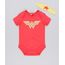 Body-Infantil-Mulher-Maravilha-Manga-Curta-Decote-Redondo-Vermelho---Faixa-de-Cabelo-em-Algodao---Sustentavel-Amarela-8928725-Amarelo_1