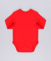 Body-Infantil-Mulher-Maravilha-Manga-Longa-Decote-Redondo-Vermelho---Faixa-de-Cabelo-em-Algodao---Sustentavel-Amarela-8928732-Amarelo_2