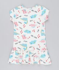 Vestido-Infantil-Estampado-de-Dinossauros-com-Algodao---Sustentavel-Manga-Curta-Decote-Redondo-Off-White-9151582-Off_White_2