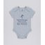 Body-Infantil--Esse-Nenem-Aqui-Adora-O-Colinho-da-Vovo--Manga-Curta-Decote-Redondo-em-Algodao---Sustentavel-Cinza-Mescla-8920546-Cinza_Mescla_1