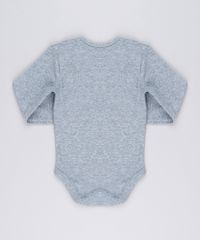 Body-Infantil--Esse-Nenem-Aqui-Adora-O-Colinho-da-Vovo--Manga-Longa-Decote-Redondo-em-Algodao---Sustentavel-Cinza-Mescla-8921654-Cinza_Mescla_2