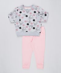 Conjunto-Infantil-Estampado-Minnie-de-Blusao---Calca-em-Moletom-Rosa-Claro-9169071-Rosa_Claro_1