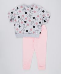 Conjunto-Infantil-Estampado-Minnie-de-Blusao---Calca-em-Moletom-Rosa-Claro-9169071-Rosa_Claro_2