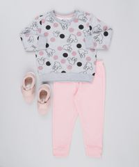 Conjunto-Infantil-Estampado-Minnie-de-Blusao---Calca-em-Moletom-Rosa-Claro-9169071-Rosa_Claro_3