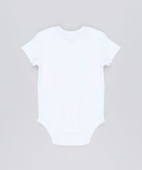 Body-Infantil--Fofinho-N-1-da-Mamae--Manga-Curta-Decote-Redondo-em-Algodao---Sustentavel-Branco-8920567-Branco_2