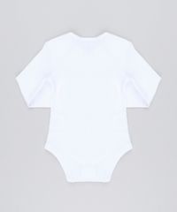 Body-Infantil--Fofinho-N-1-da-Mamae--Manga-Longa-Decote-Redondo-em-Algodao---Sustentavel-Branco-8921632-Branco_2