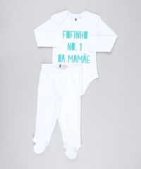 Body-Infantil--Fofinho-N-1-da-Mamae--Manga-Longa-Decote-Redondo-em-Algodao---Sustentavel-Branco-8921632-Branco_3