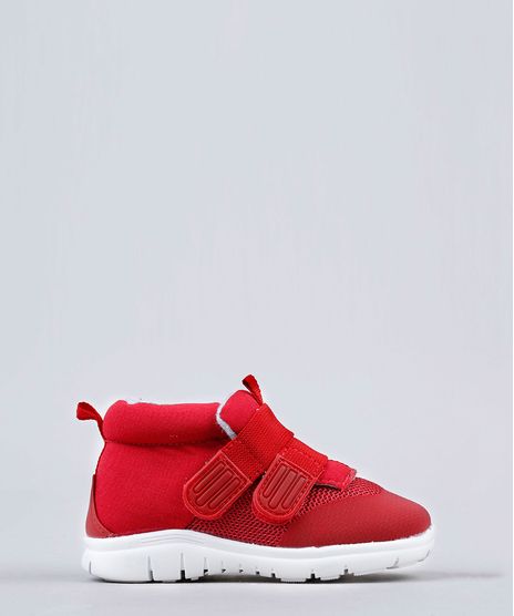 Tenis-Infantil-Cano-Alto-com-Velcro-Vermelho-9122308-Vermelho_1