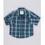 Camisa-Infantil-Xadrez-Manga-Longa-com-Bolso-Verde-8854764-Verde_1