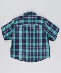 Camisa-Infantil-Xadrez-Manga-Longa-com-Bolso-Verde-8854764-Verde_2