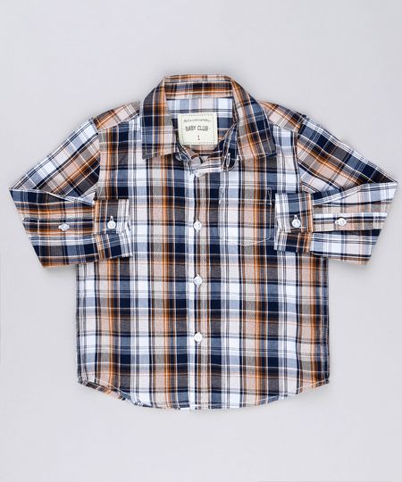 Camisa-Infantil-Xadrez-Manga-Longa-com-Bolso-Caramelo-8854758-Caramelo_1 Camisa-Infantil-Xadrez-Manga-Longa-com-Bolso-Caramelo-8854758-Caramelo_1
