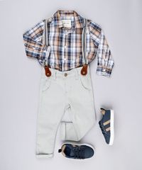Camisa-Infantil-Xadrez-Manga-Longa-com-Bolso-Caramelo-8854758-Caramelo_3