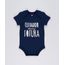 Body-Infantil--Cuidado----Alto-Nivel-de-Fofura--em-Manga-Curta-com-Decote-Redondo-em-Algodao---Sustentavel-Azul-Marinho-8920484-Azul_Marinho_1