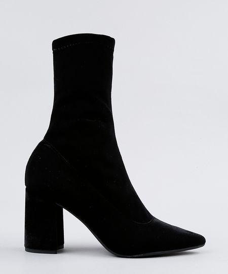 Bota-Meia-Feminina-em-Veludo-Bico-Fino-Salto-Alto-Preta-9075705-Preto_1 Bota-Meia-Feminina-em-Veludo-Bico-Fino-Salto-Alto-Preta-9075705-Preto_1