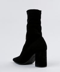 Bota-Meia-Feminina-em-Veludo-Bico-Fino-Salto-Alto-Preta-9075705-Preto_3