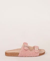 Rasteirinha-Feminina-Oneself-com-Fivelas-e-Pelo-Rose-9986257-Rose_2