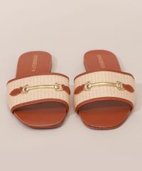 Rasteirinha-Feminina-Oneself-em-Palha-com-Fivela-Caramelo-9986004-Caramelo_5