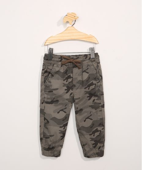 Calca-de-Sarja-Infantil-Jogger-Camuflada-Verde-Militar-9632464-Verde_Militar_1
