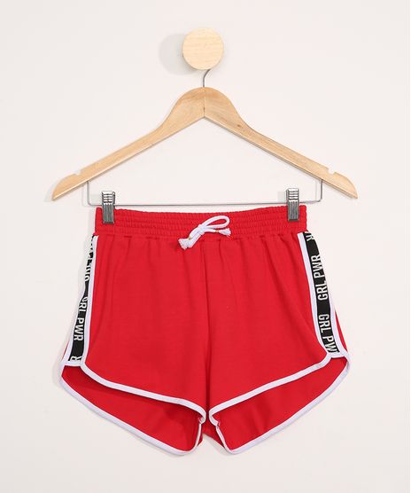 Short-Juvenil-Running--GRL-PWR--Vermelho-9979399-Vermelho_1