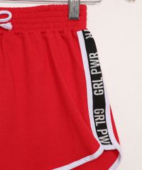 Short-Juvenil-Running--GRL-PWR--Vermelho-9979399-Vermelho_3