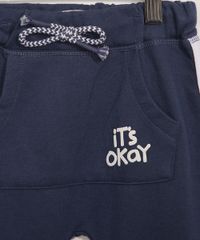 Calca-Infantil-Jogger-com-Bolso-Canguru--It-s-Okay--Azul-Marinho-9789307-Azul_Marinho_4