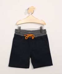 Bermuda-de-Sarja-Infantil-com-Bolsos-Azul-Marinho-9978511-Azul_Marinho_1