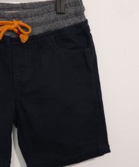 Bermuda-de-Sarja-Infantil-com-Bolsos-Azul-Marinho-9978511-Azul_Marinho_5