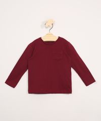 Camiseta-Infantil-Manga-Longa-Basica-com-Bolso-Vinho-9429787-Vinho_1