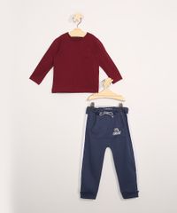 Camiseta-Infantil-Manga-Longa-Basica-com-Bolso-Vinho-9429787-Vinho_3
