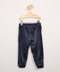 Calca-de-Plush-Infantil-Jogger-Basica-Azul-Marinho-9969862-Azul_Marinho_2