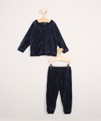 Calca-de-Plush-Infantil-Jogger-Basica-Azul-Marinho-9969862-Azul_Marinho_3