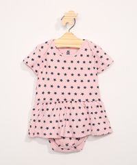 Body-Saia-Infantil-Manga-Curta-Estampado-de-Estrelas-Rosa-Claro-9980541-Rosa_Claro_1