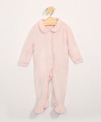 Macacao-de-Plush-Infantil-Manga-Longa-com-Bordado-Rosa-Claro-9966444-Rosa_Claro_1