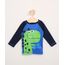 Camiseta-de-Praia-Infantil-Manga-Longa-Dinossauro-Raglan-com-Protecao-UV50--Verde-9980513-Verde_1