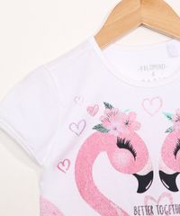 Blusa-Infantil-Manga-Curta-Flamingos-com-Brilhos-Off-White-9976454-Off_White_4