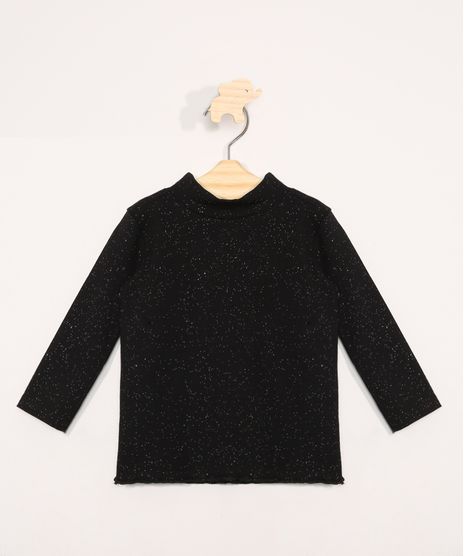 Blusa-Infantil-Manga-Longa-com-Brilho-Gola-Alta-Preta-9979782-Preto_1