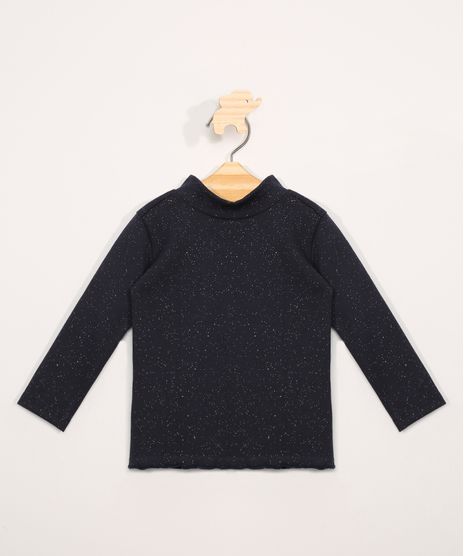 Blusa-Infantil-Manga-Longa-com-Brilho-Gola-Alta-Azul-Marinho-9979784-Azul_Marinho_1