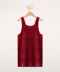 Salopete-de-Veludo-Infantil-com-Botoes-Vinho-9820219-Vinho_2
