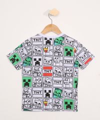 Camiseta-Infantil-Manga-Curta-Estampada-de-Minecraft-Branca-9979081-Branco_3