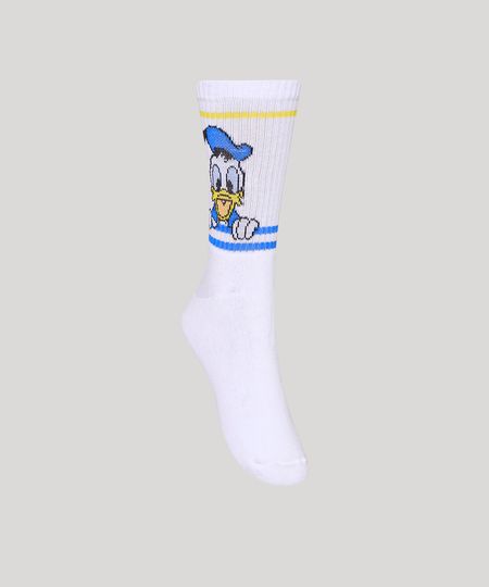 Meia-Masculina-Cano-Alto-Pato-Donald-Branca-9980715-Branco_1 Meia-Masculina-Cano-Alto-Pato-Donald-Branca-9980715-Branco_1
